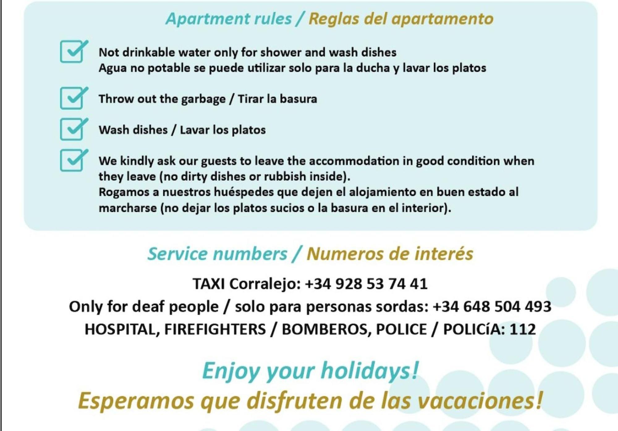 Tamarindo 1 Casa Grace Wifi Free Pool View By Rentalfue Corralejo Exteriör bild