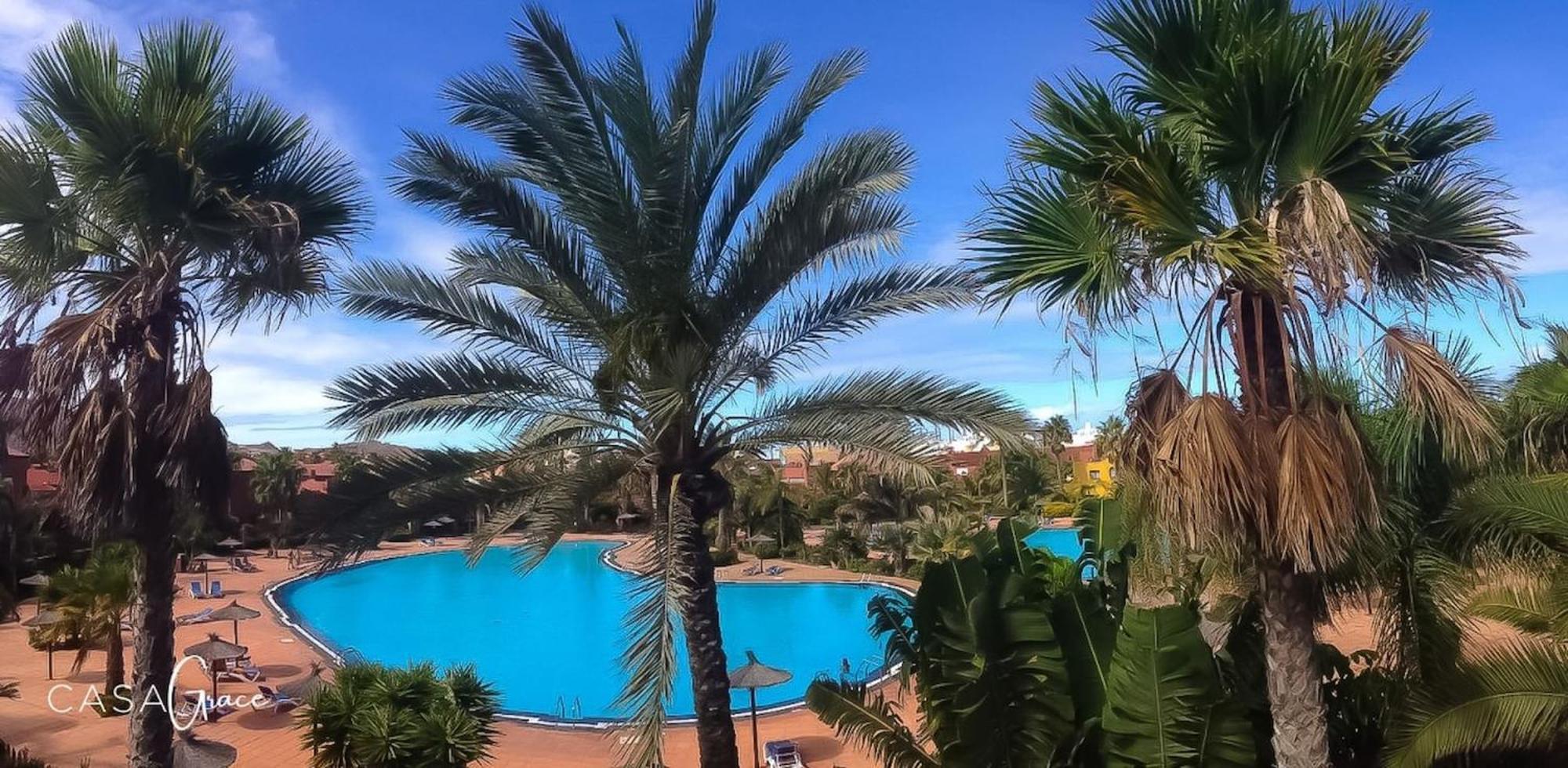 Tamarindo 1 Casa Grace Wifi Free Pool View By Rentalfue Corralejo Exteriör bild