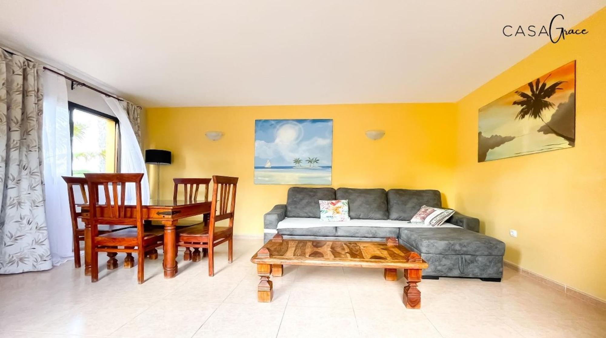 Tamarindo 1 Casa Grace Wifi Free Pool View By Rentalfue Corralejo Exteriör bild