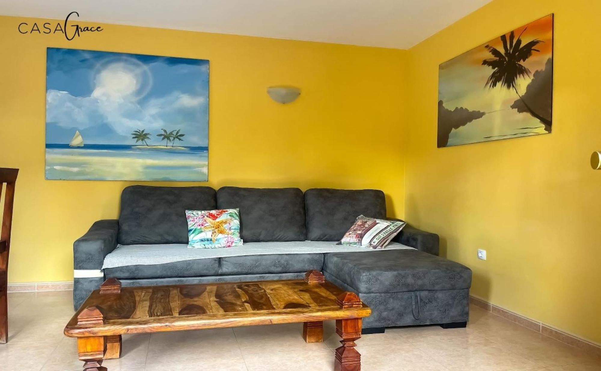 Tamarindo 1 Casa Grace Wifi Free Pool View By Rentalfue Corralejo Exteriör bild