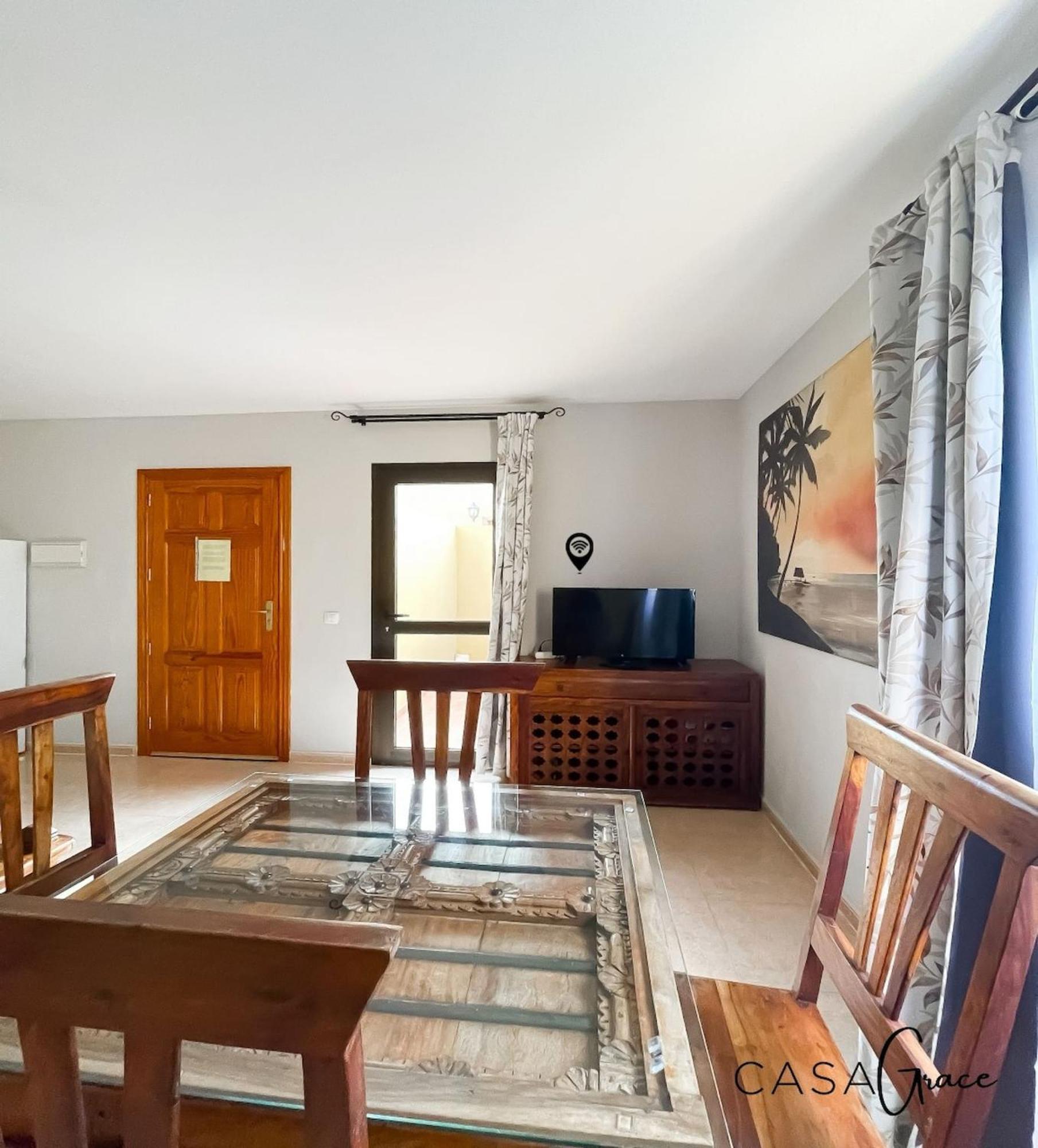 Tamarindo 1 Casa Grace Wifi Free Pool View By Rentalfue Corralejo Exteriör bild
