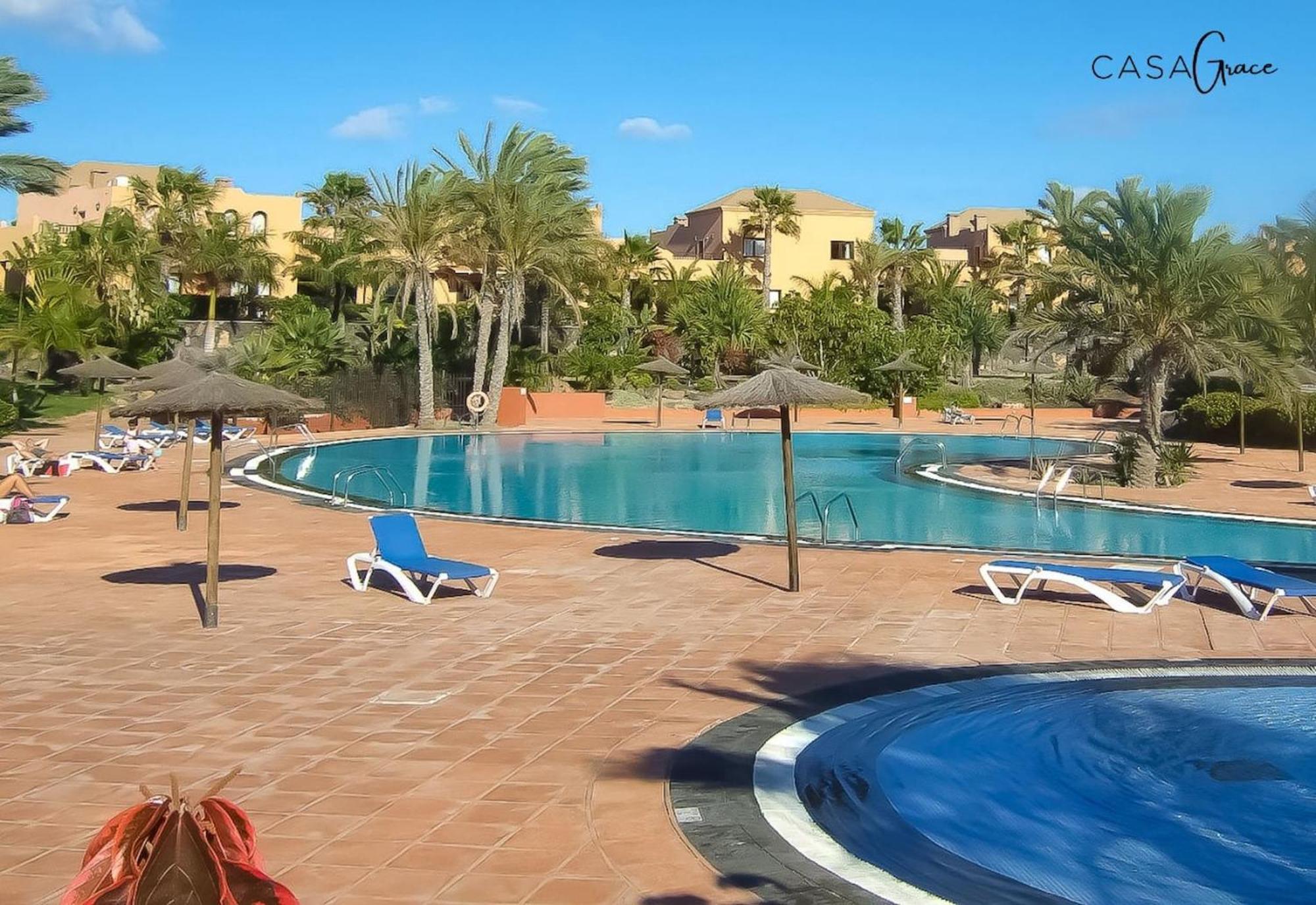 Tamarindo 1 Casa Grace Wifi Free Pool View By Rentalfue Corralejo Exteriör bild