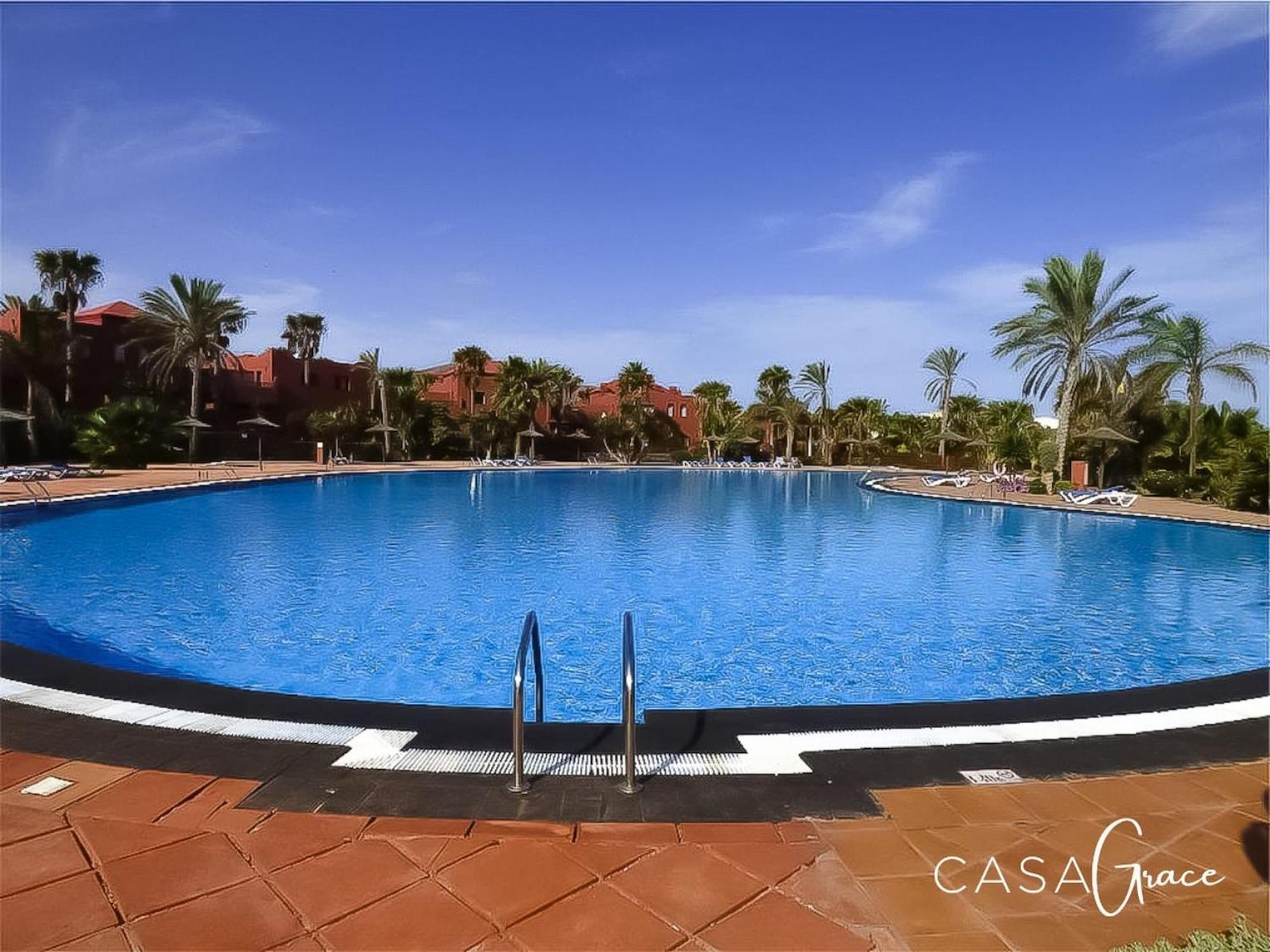 Tamarindo 1 Casa Grace Wifi Free Pool View By Rentalfue Corralejo Exteriör bild